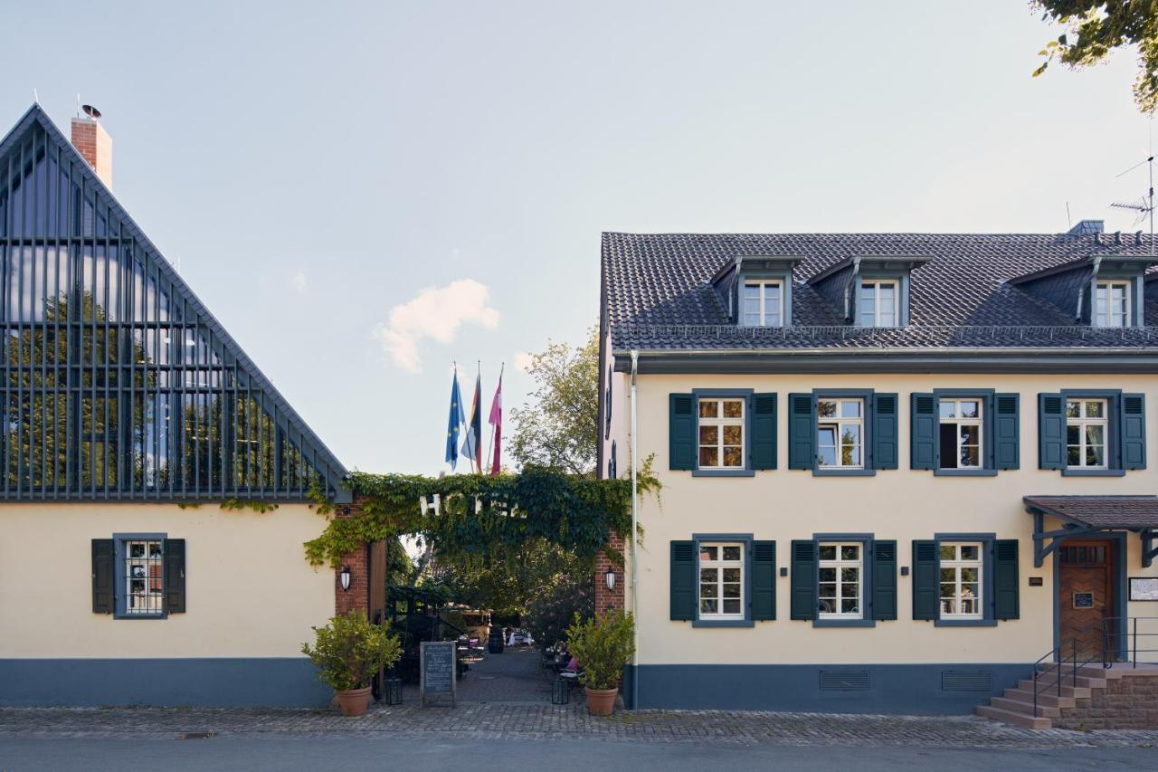 היידלברג Hotel & Restaurant Grenzhof מראה חיצוני תמונה